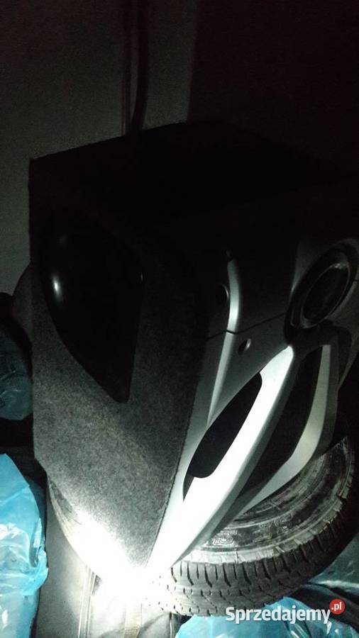 Skrzynia basowa tuba