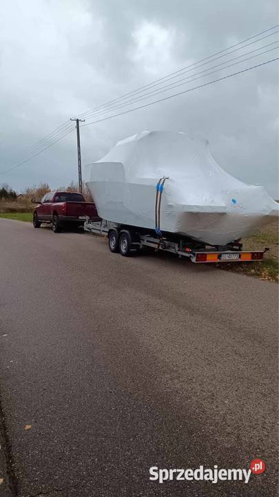 TRANSPORT ŁODZI POLSKA SKANDYNAWIA EUROPA Piotrków Trybunalski