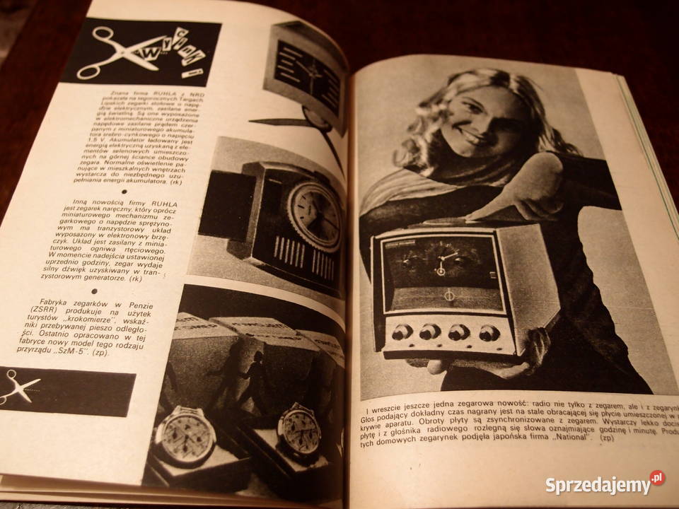 Młody technik 12 z 1971r PRL Łódź