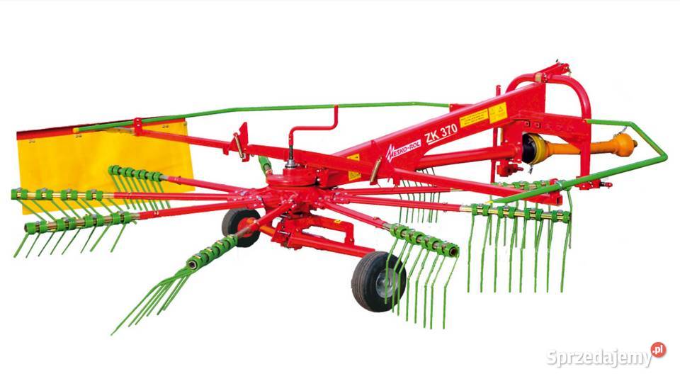 Zgrabiarka karuzelowa ZK 370 MeskoRol Ciechanów
