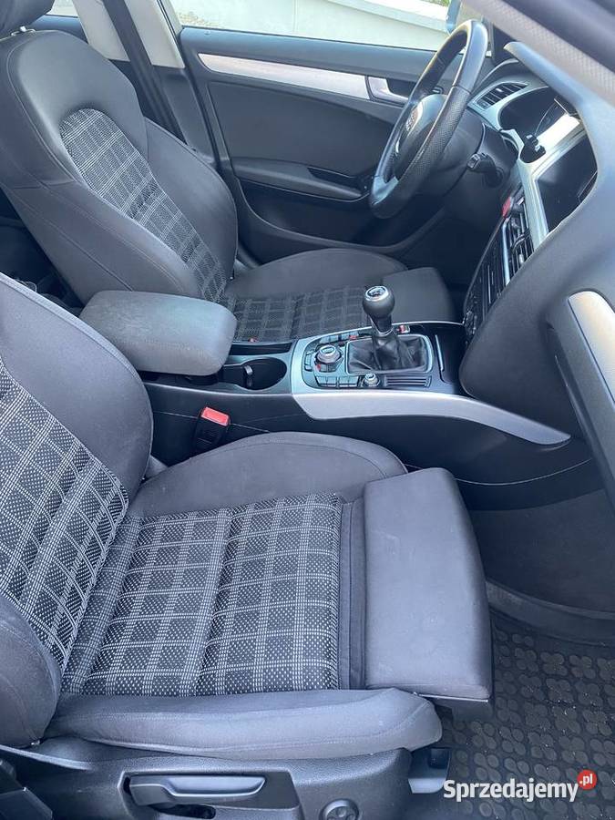 Audi a4 b8 doinwestowana 27tdi v6 hak kombi Kleczew sprzedam