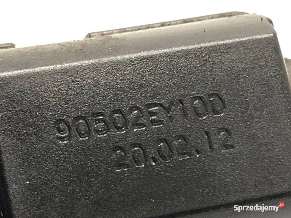 ZAMEK KLAPY TYŁ NISSAN QASHQAI J10 Crossover osobowe podkarpackie