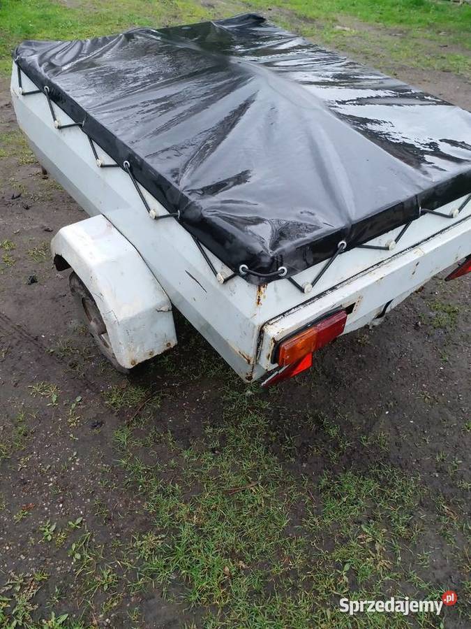 Stema HP 280Przyczepka do traktorka Do samochodów osobowych Przyczepy Gorzów Wielkopolski