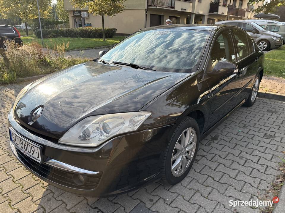 Laguna 3 20DCI krajowa w rodzinie 15 lat zadbana kurtyny powietrzne