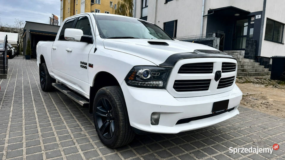 Dodge RAM RAM Sport 57HEMI Kamera cofania Podgrz pomorskie Gdynia