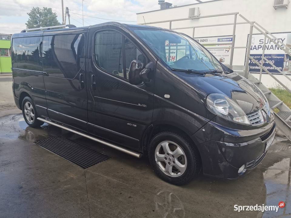 Renault Trafic II 2012 20 dCi Vivaro Sprężyny dostawcze Łódź