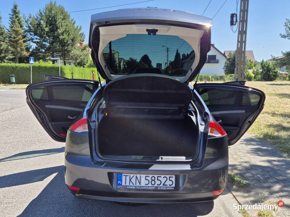 RENAULT LAGUNA III 20 DCI ZAREJESTROWANY KLIMA kupiony w Polsce Końskie