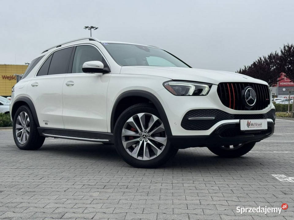 Mercedes GLE 53 AMG GLE350 4Matic 20 255 Jasny Warszawa