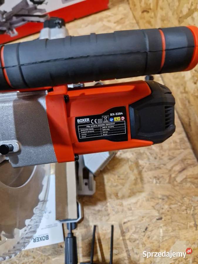 Precyzyjna piła ukośna z laserem i posuwem 255 wielkopolskie Głogowa