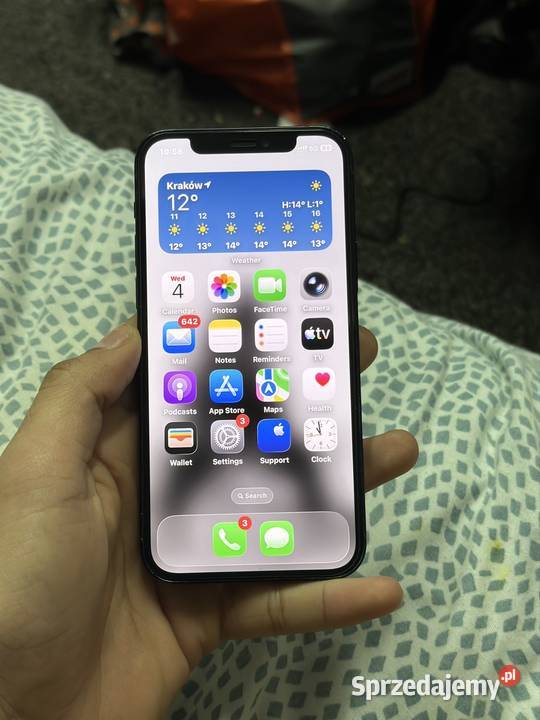 iPhone 12 64 GB RAM Bateria 80 Stan Wszystko sprzedam
