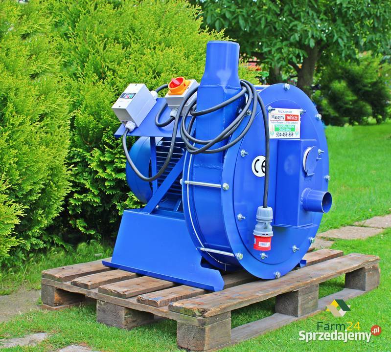 NOWY Śrutownik SSĄCO TŁOCZĄCY 75 11 15 18 kW Rolnictwo Kolonia Gorzędów