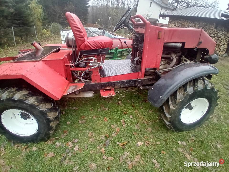 Ciagnik sam 4x4 Wyskitna