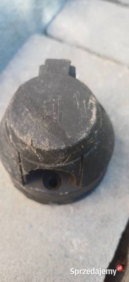 Gniazdo haka 7 pin PRL Fiat 126p Maluch 125p Pozostałe lubelskie Lublin