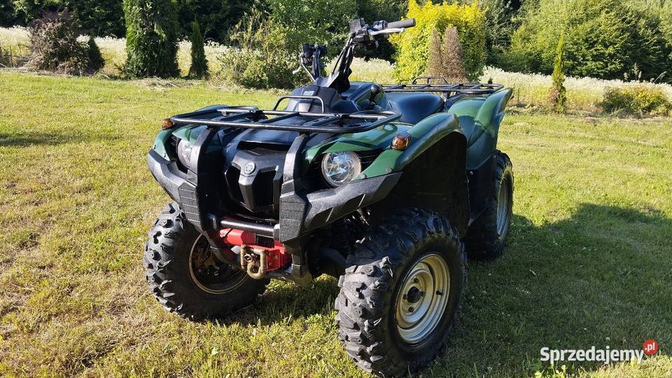 Yamaha Grizzly 550 niski przebieg benzyna Babice