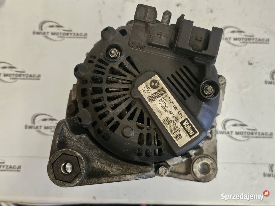 BMW 3 5 20 D M47D20 204D4 163 05r alternator osobowe