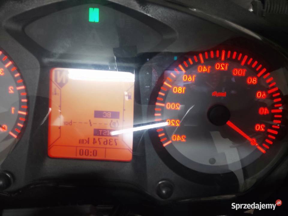 BMW r1200 rt silnik lagi plastik lampa tył pompa Siedlec