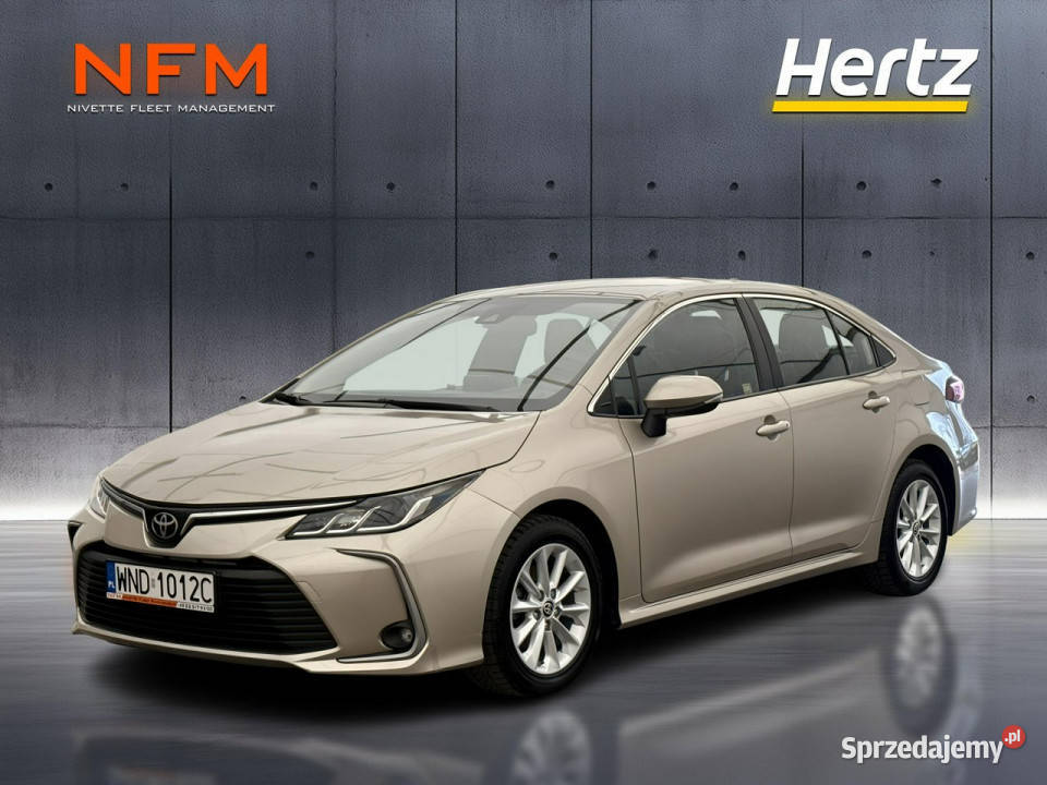 Toyota Corolla 15 VVTi125 Comfort Salon FVat E21 ASR (kontrola trakcji) Warszawa
