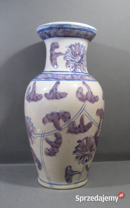 Wazon Orientalny Sygnowany sprzedam