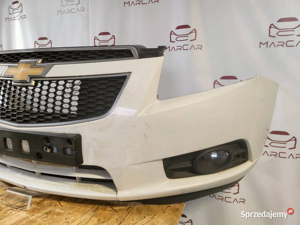 Zderzak Przedni Kompletny Grill Halogen wielkopolskie Pleszew