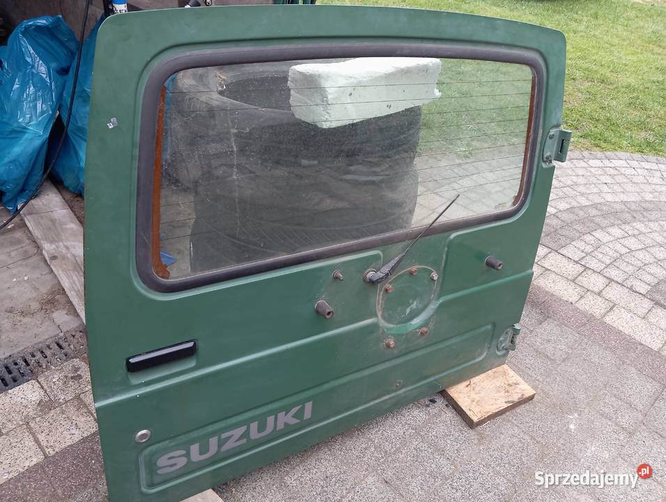 Klapa bagażnika drzwi Suzuki samurai sj413 Mikołów