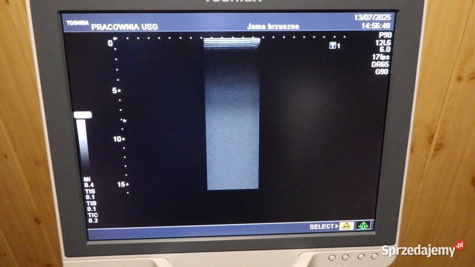 Aparat USG Ultrasonograf Toshiba Nemio MX stan lubelskie