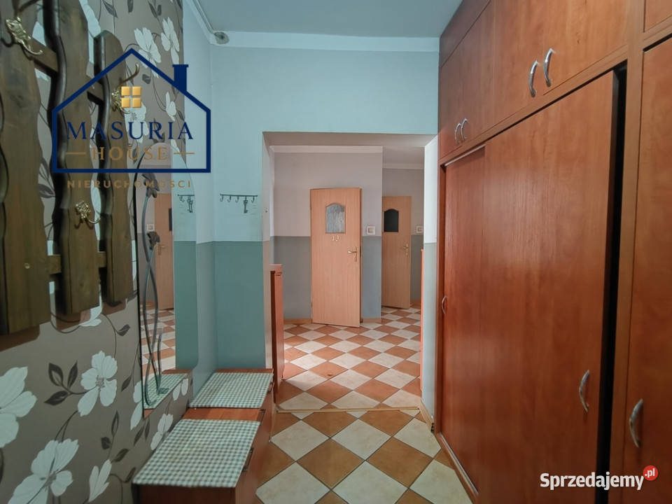 Duże trzypokojowe mieszkanie w niskiej 87m2 Kisielice