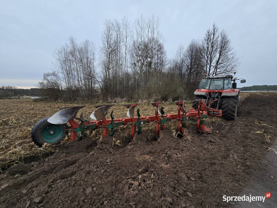 Kverneland pb100 6 skibowy nieuszkodzony Wólka Poduchowna