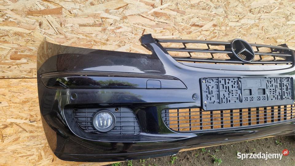 MERCEDES W169 kod lak 696 ZDERZAK PRZÓD PRZEDNI Słowikowo