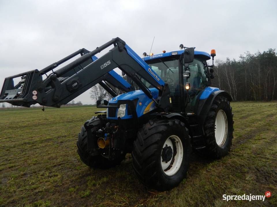 Holland T6020 Elite TuzWomTur Quicke Q55 S New Holland Bytów