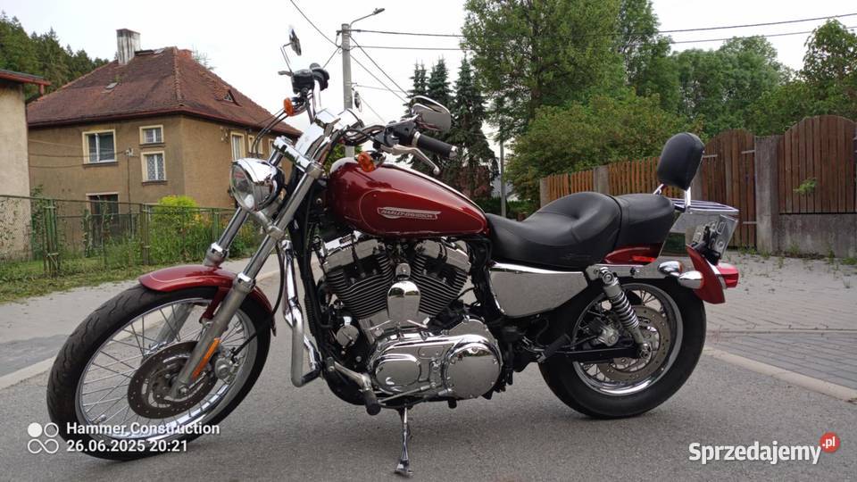 HarleyDavidson XL1200C Sportster Custom fvat Motoryzacja dolnośląskie Mieroszów