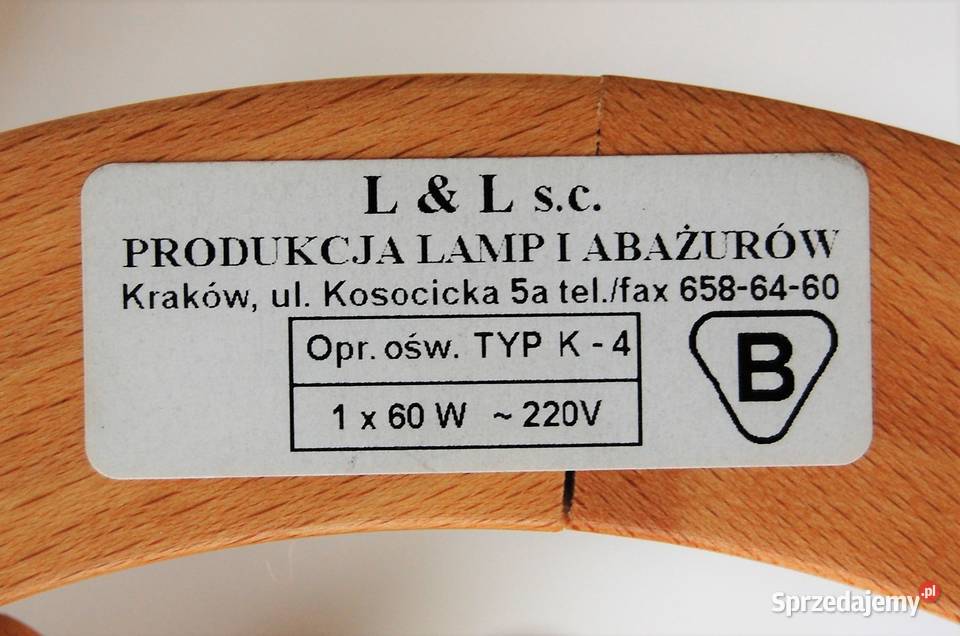 Lampa marynistyczna kinkiet koło sterowe drewno