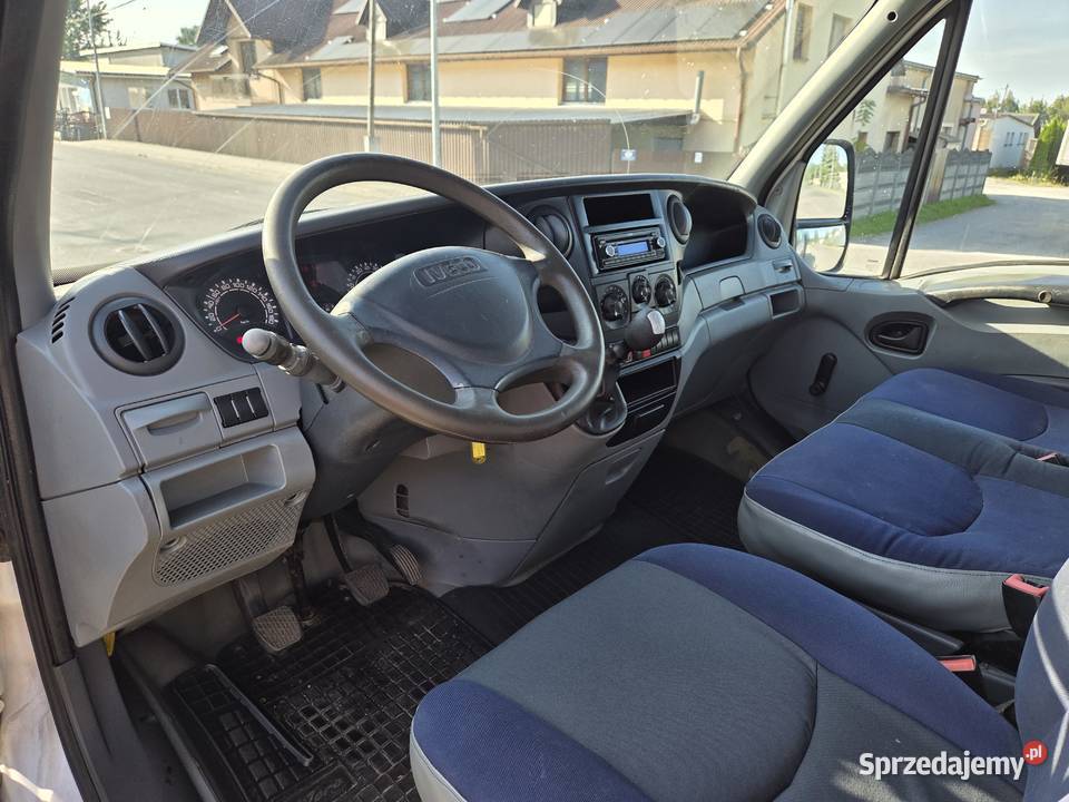 IVECO DAILY 35C12 Doka 7 osób Kiper 3m Pilot Łańcut sprzedam