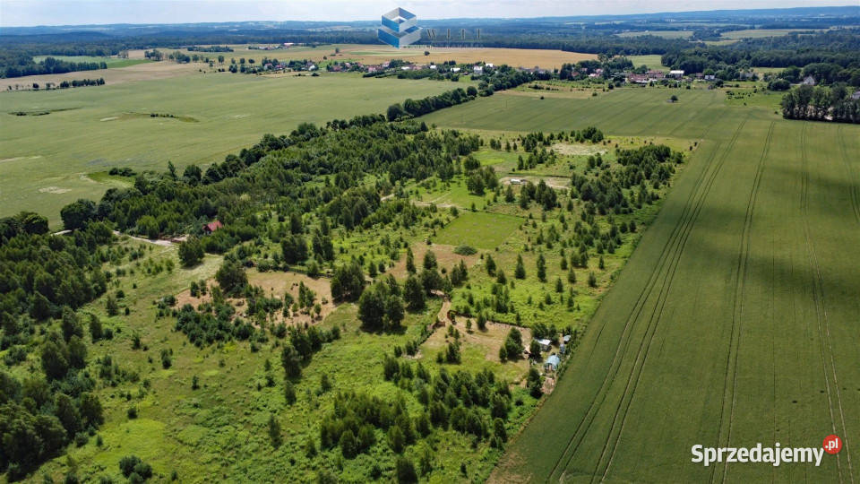 Działka 1499m2 Ostrowin gaz Sprzedaż sprzedam