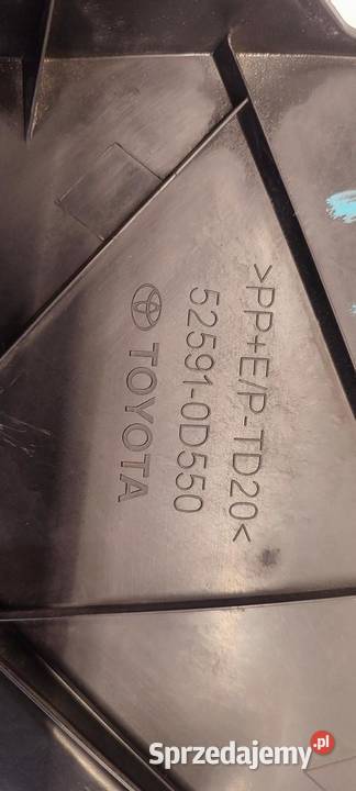 MAZDA 2 TOYOTA YARIS IV NADKOLE PRAWY TYŁ Nadkola