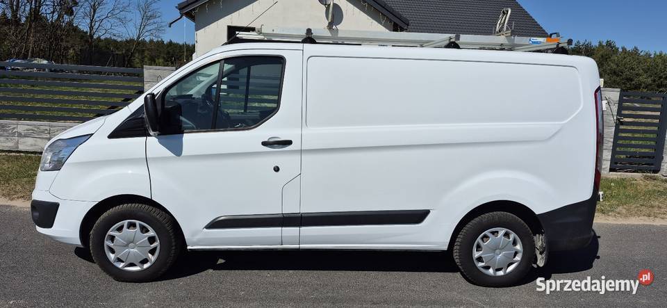 Ford Transit Custom 161 tkm 2016r stan 130KM kujawsko-pomorskie Aleksandrów Kujawski