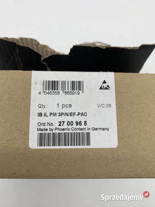 Phoenix Contact IB IL PM 3PNEFPAC 2700965 Warszawa