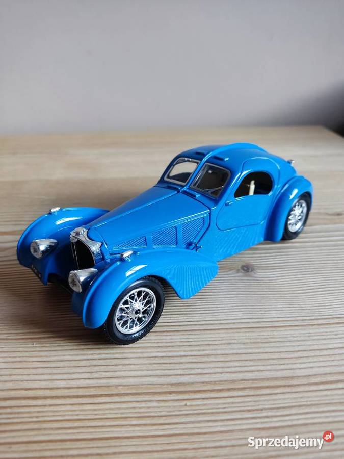 Model samochodu 124 Bugatti Atlantic 1936 Głuchołazy sprzedam