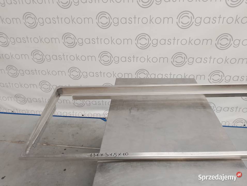 Ramka ze stali nierdzewnej na GN 11 131x545x10 dolnośląskie Wrocław sprzedam