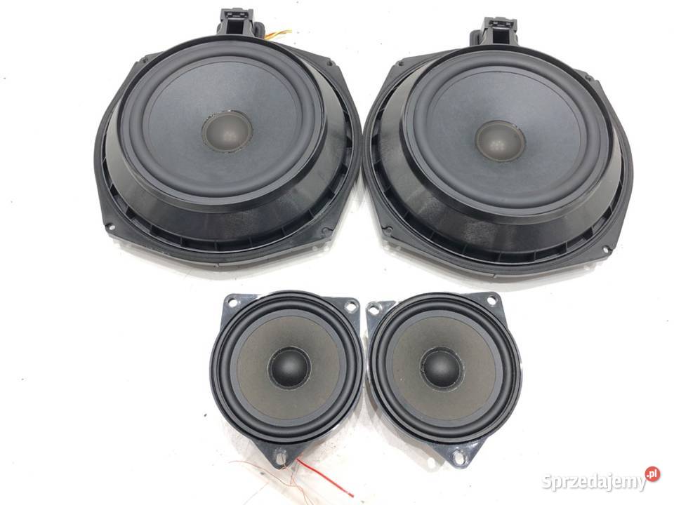 GŁOŚNIKI KOMPLET BMW E61 Kombi 0410 AUDIO ZESTAW osobowe podkarpackie