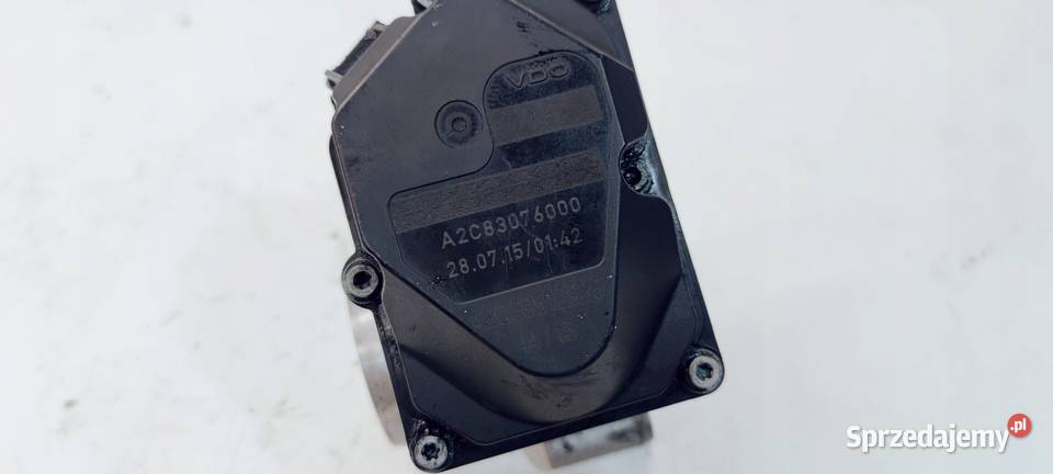 PRZEPUSTNICA AUDI VW SEAT SKODA 20TDI Przepustnice śląskie Przystajń