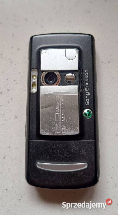 Sony Ericsson K750i karta pamięci Telefon Sony Ericsson Brwinów