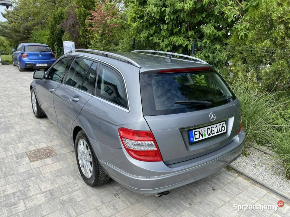 Mercedes C 180 zadbana 100 oryginalny przebieg benzyna wielkopolskie Poznań