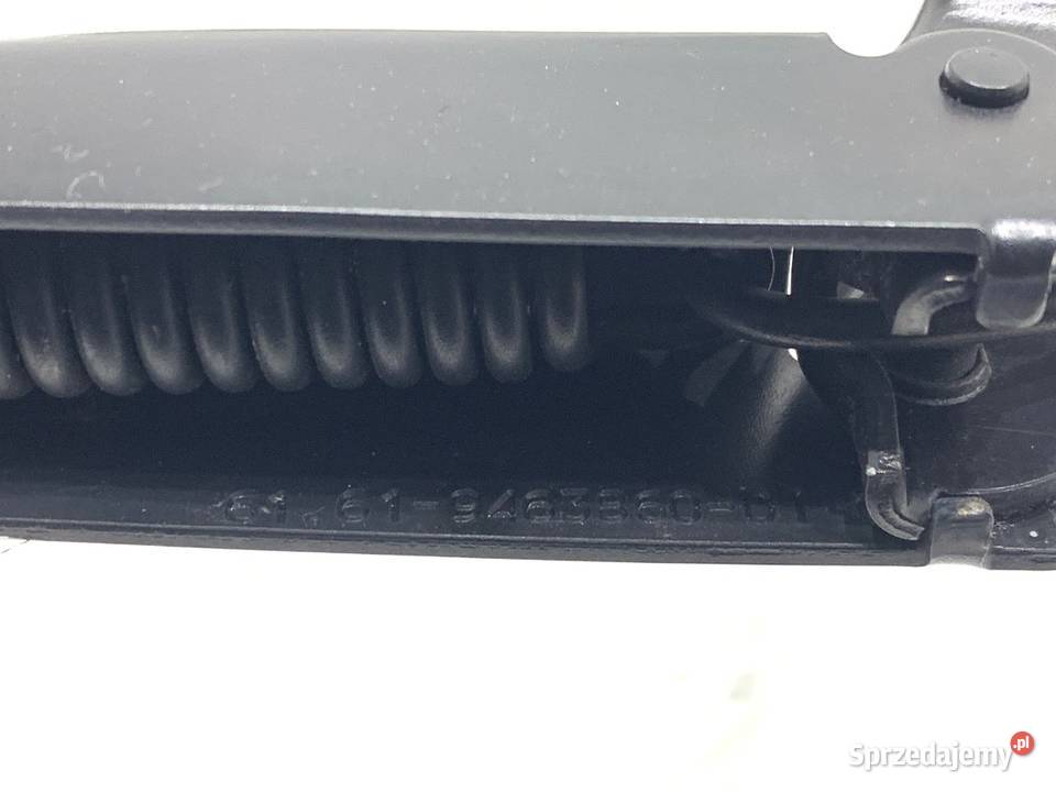 RAMIĘ WYCIERACZKI KOMPLET PRZÓD BMW G30 9463860