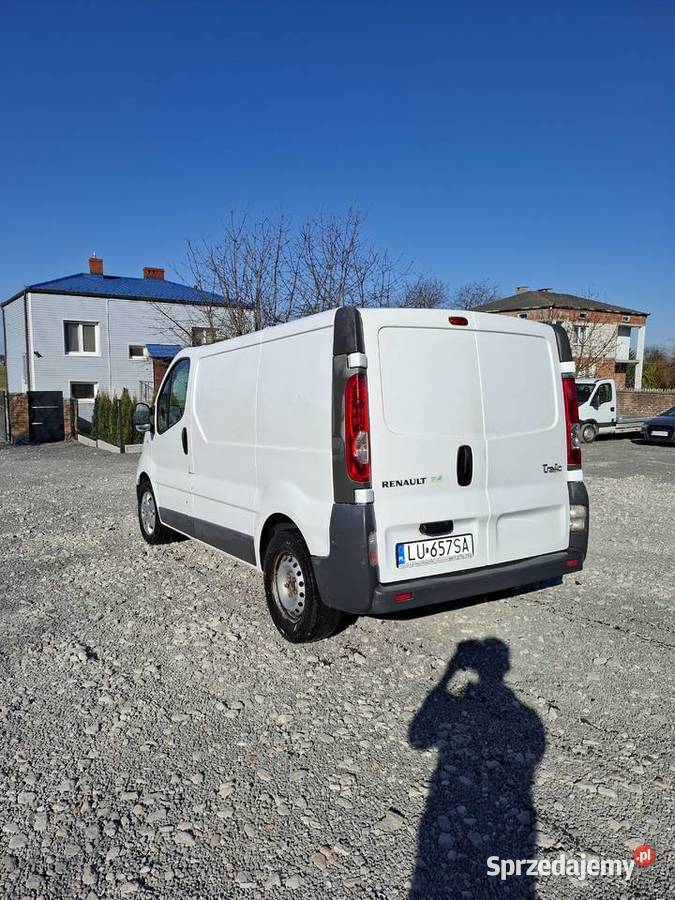 Renault Trafic L1H1 lubelskie Lublin