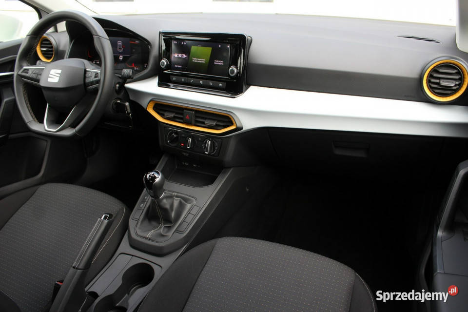 Seat Ibiza Style SalonPL LED FV23 Wirtualny isofix Sokołów