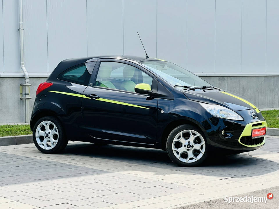 Ford KA Ford Ka II 12 benzyna 69 76 II 2008 garażowany Mikołów