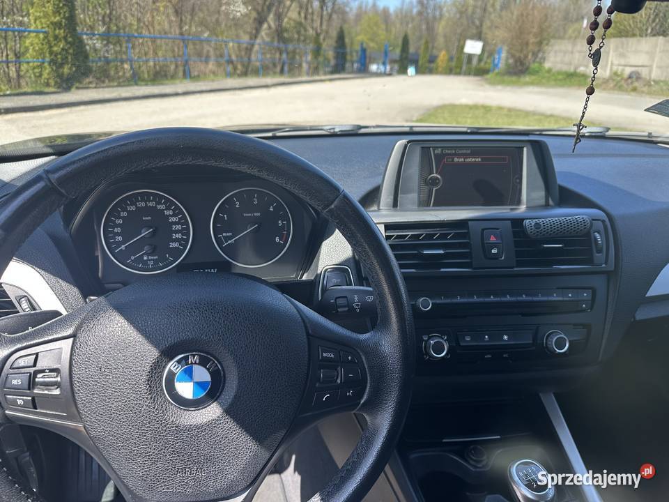 BMW seria 1 2013 sprzedam