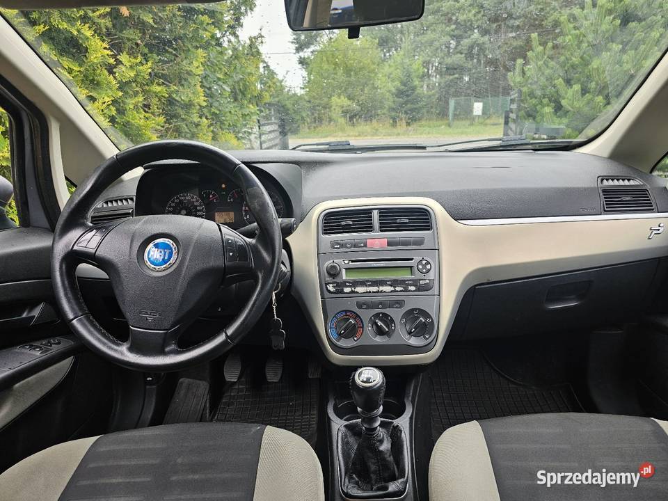 Fiat Punto 14 8v lpg gaz Chotynin sprzedam