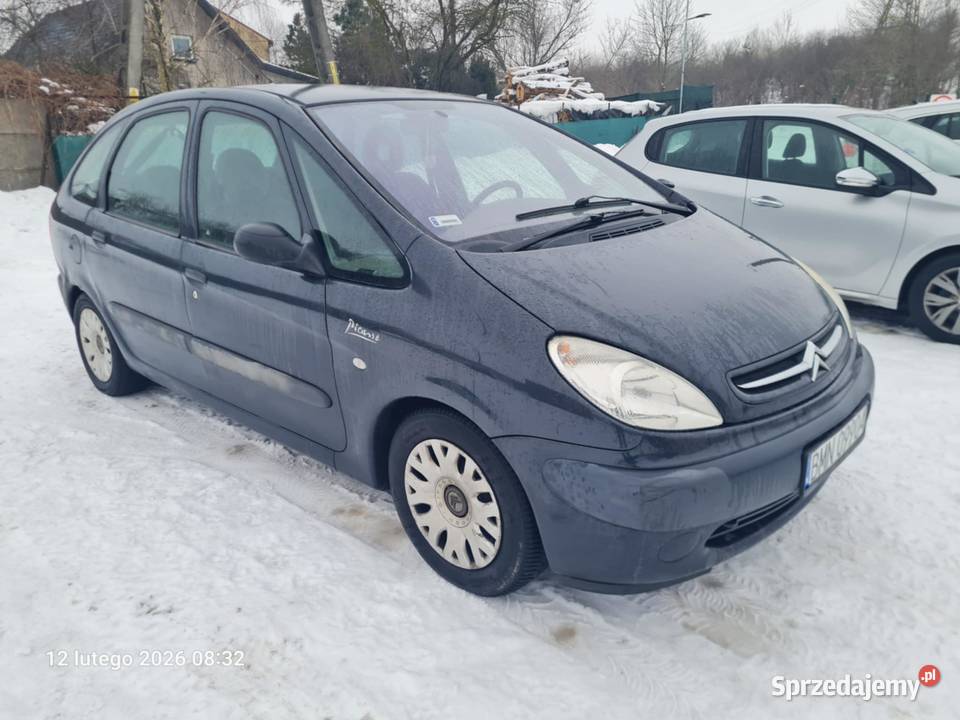 citroen xsara 18 benzyna długie opłatyhak Xsara Picasso Citroën Grajewo sprzedam