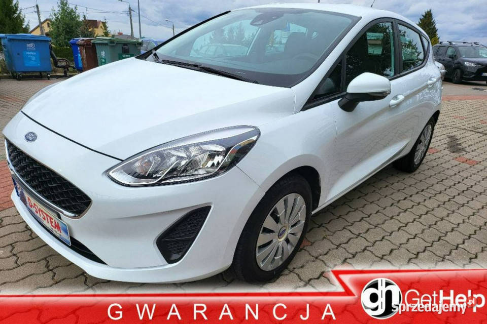 Ford Fiesta 2018 Salon Polska 1Właściciel Rok produkcji 2018 Białystok